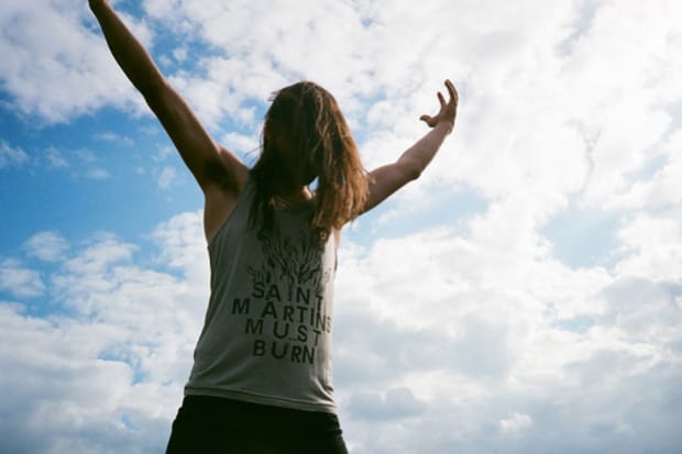 Orphans Arms "Saint Martins Must Burn" T-Shirt