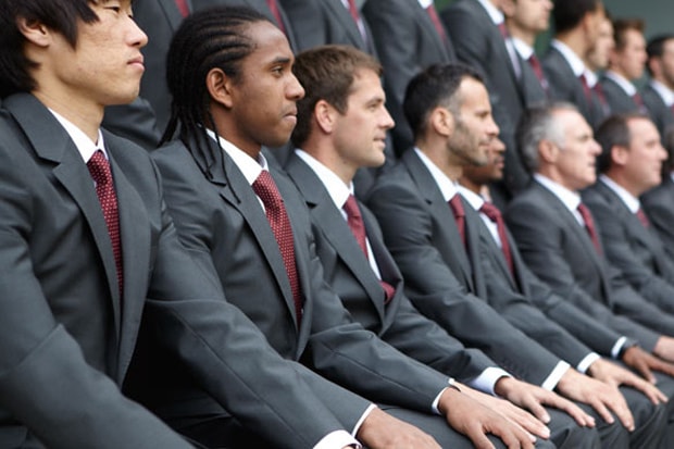 Paul Smith for Manchester United Champions League Suit