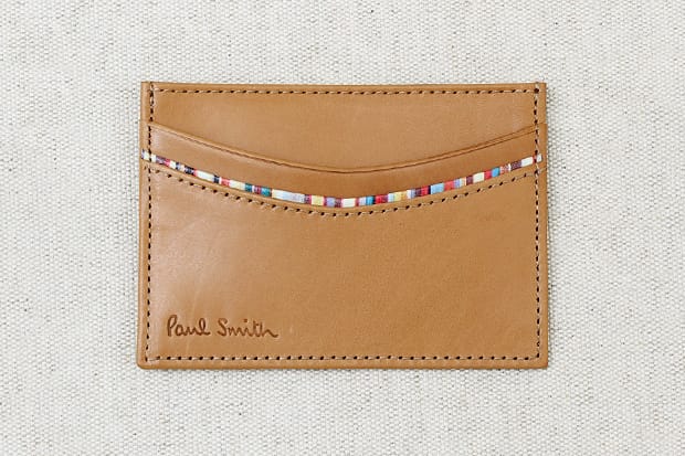 Paul Smith Signed Cardcase 
