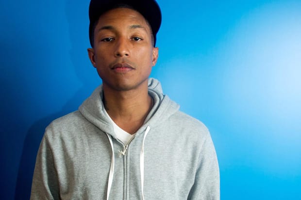 Pharrell Williams Named Creative Director of KarmaloopTV