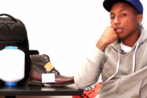 Pharrell Williams & Tyson Toussant Talk Bionic Yarn