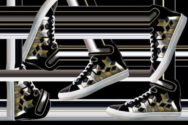 Pierre Hardy 8th Edition Discorama Sneaker