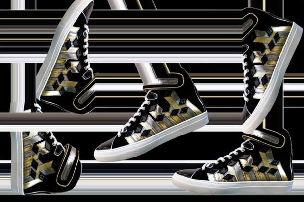 Pierre Hardy 8th Edition Discorama Sneaker