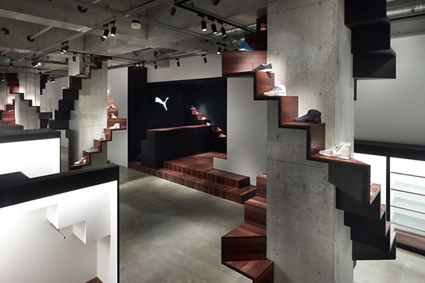 PUMA House Tokyo by Nendo