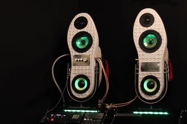 PUMA x Nash x DOOM Sneaker Speakers Video
