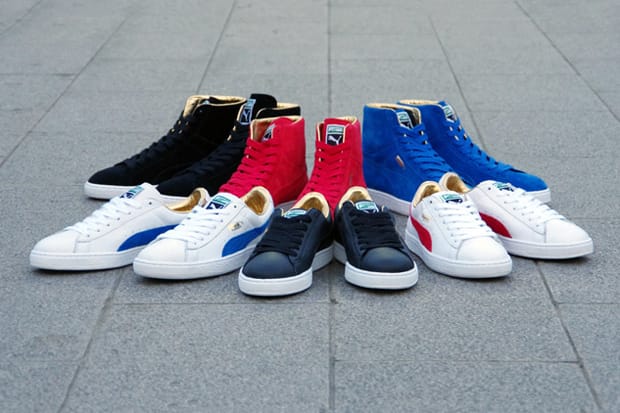 PUMA "The List" - The Gold Classic Pack 