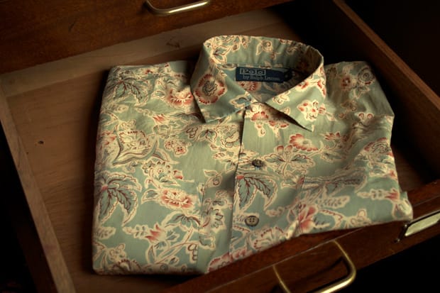 Ralph Lauren Medley Print Niagara Camp Shirt - number six Exclusive