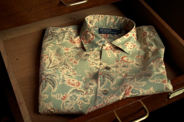 Ralph Lauren Medley Print Niagara Camp Shirt - number six Exclusive