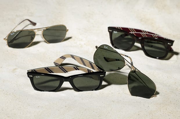 Ray-Ban for Brooks Brothers Capsule Collection