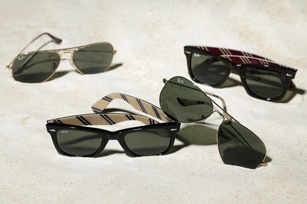 Ray-Ban for Brooks Brothers Capsule Collection