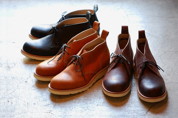 Roberu Ground 2011 Fall/Winter Chukka