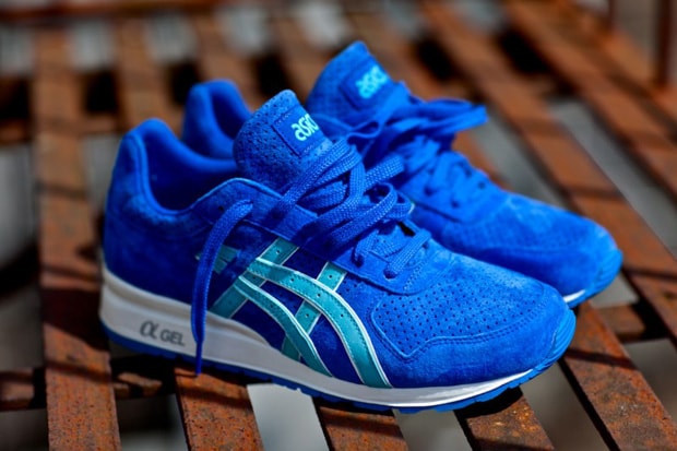 Ronnie Fieg x ASICS GT II "Ultra Marine"