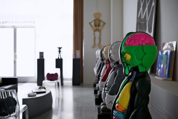 Ronnie K. Pirovino "KAWS" Collection Preview
