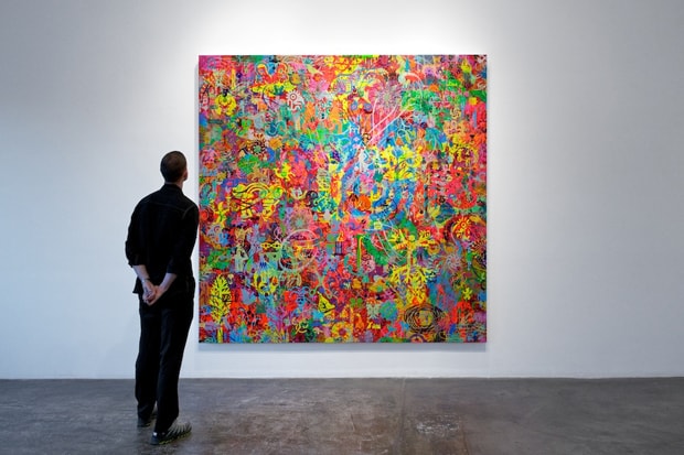 Ryan McGinness "Recent Paintings" Exhibition @ Michael Kohn Gallery