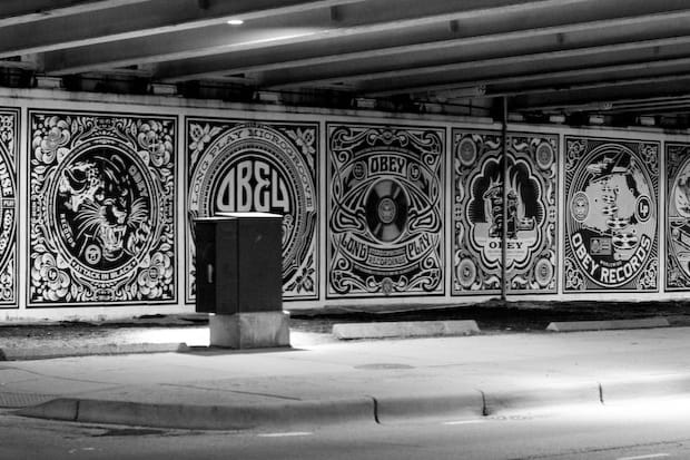 Shepard Fairey in Chicago