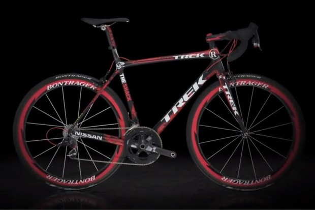 Shepard Fairey x Team RadioShack x Trek Madone 6.9 SSL Bike Video