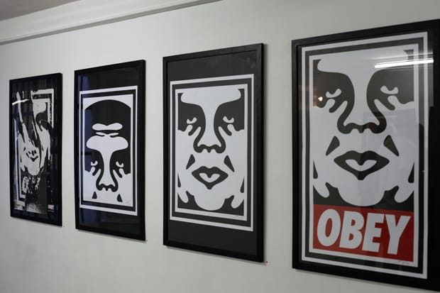 Shepard Fairey "The Print Show" @ Magda Danysz Gallery Recap
