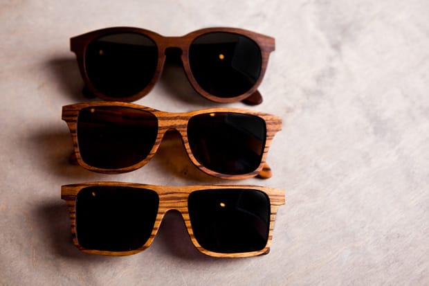Win a Pair of Handmade Sunglasses from Shwood Eyewear!