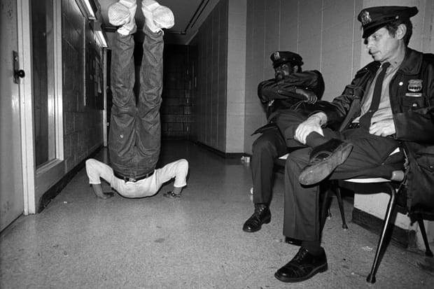 Sophie Bramly "1981 & +" Exhibition @ 12MAIL Gallery