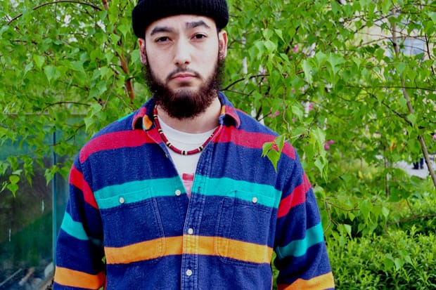 Streetsnaps: Stripes on Stripes