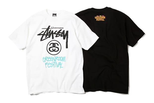 Stussy x Greenroom Festival 2011 Tee