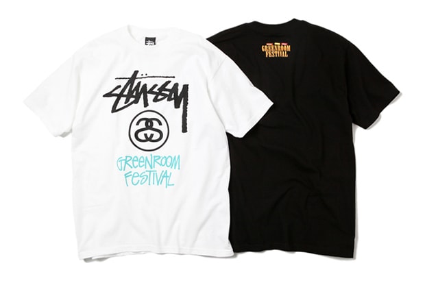 Stussy x Greenroom Festival 2011 Tee