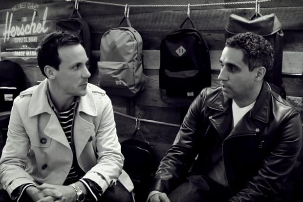 Stussy x Herschel Supply Co. Collection & Shop-in-Shop