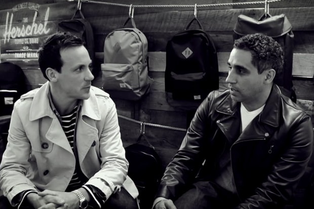 Stussy x Herschel Supply Co. Collection & Shop-in-Shop