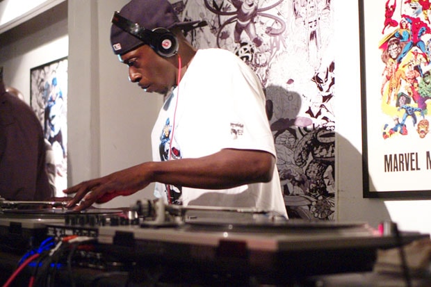 Stussy x Marvel Comics - DJ Pete Rock