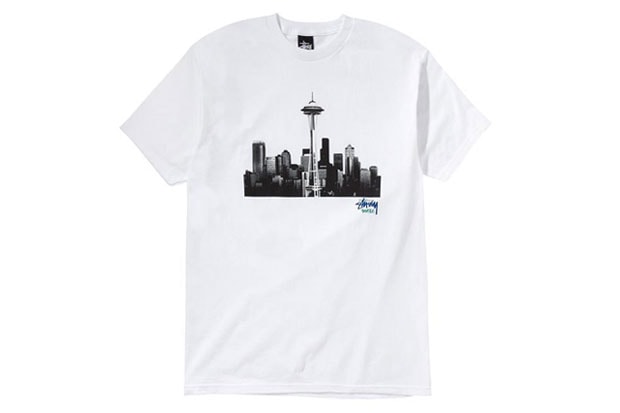 Stussy Space Needle T-Shirt