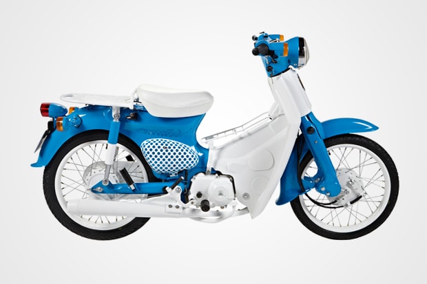 Super Motor x colette Super 50/100 motorcycle