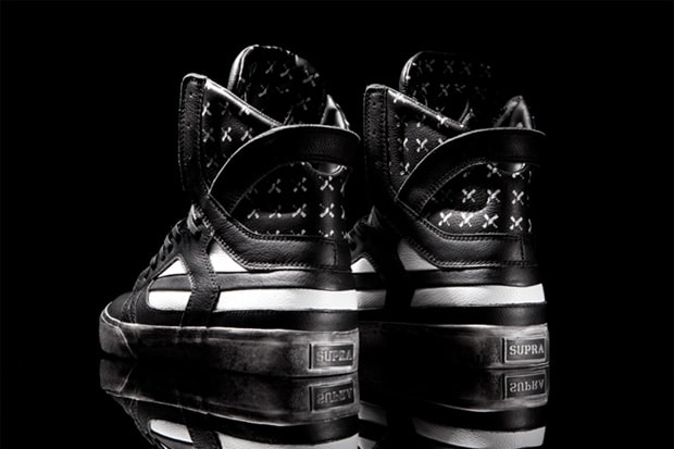 Supra Skytop 2 "Black Flag" 413 Edition