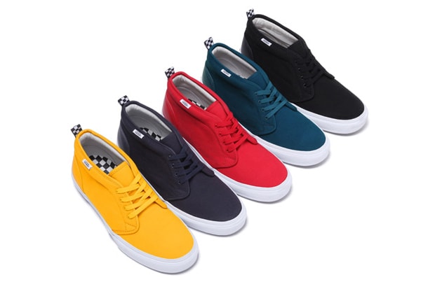 Supreme x Vans 2011 Spring/Summer Chukka