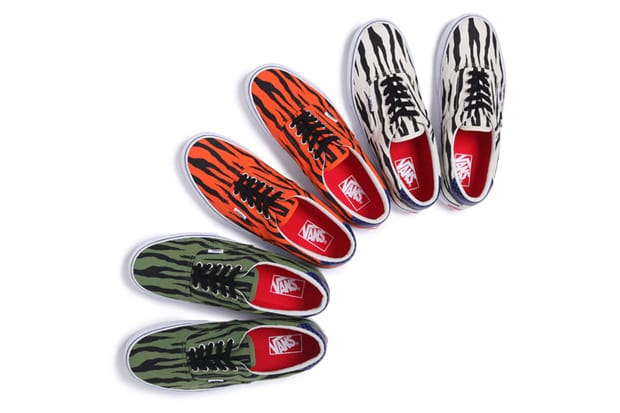 Supreme x Vans 2011 Spring/Summer Era