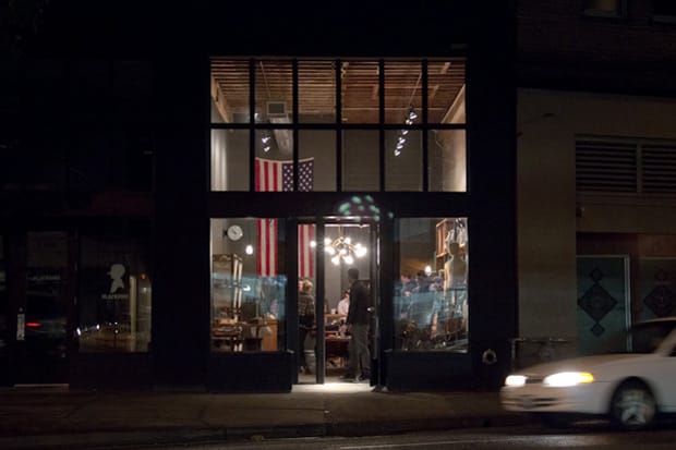 Tanner Goods Portland Store Opening