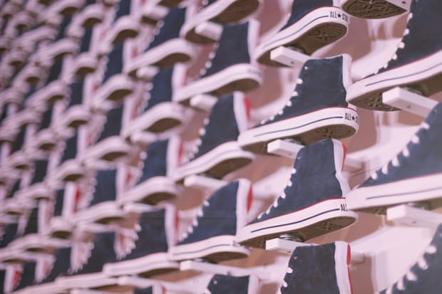 The Converse Chuck Taylor Canvas Experiment: Mitch the Drummer