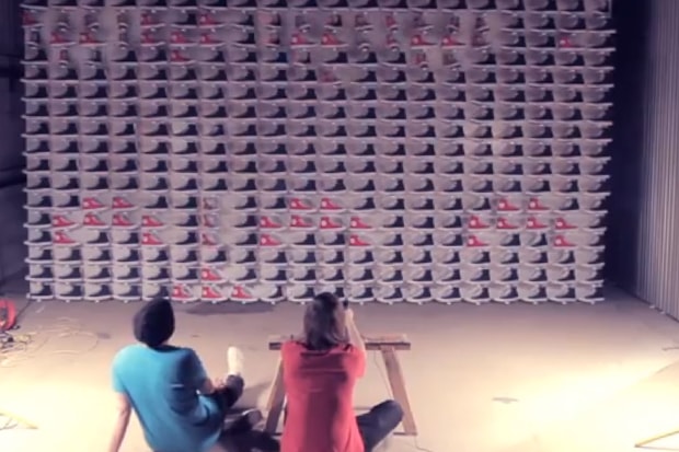 The Converse Chuck Taylor Canvas Experiment: Video Game