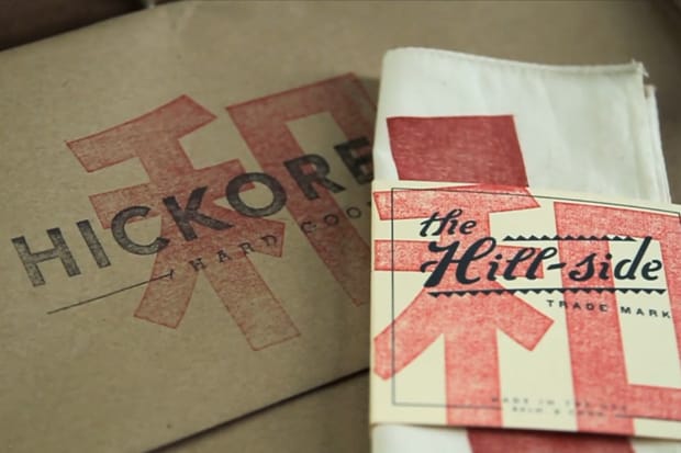 The Hill-Side "Wa" Handkerchief