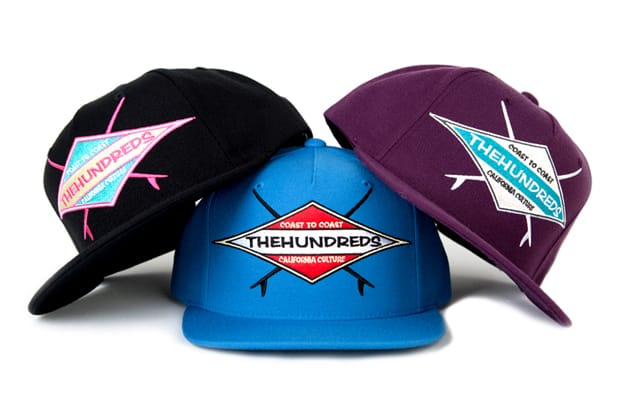 The Hundreds "COAST TO COAST" Snapback Pack