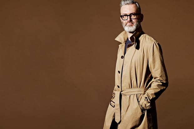 The Look: J.Crew's Frank Muytjens 
