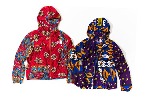 THE NORTH FACE PURPLE LABEL "Africa" Mountain Wind Parka