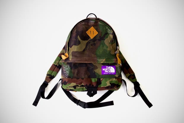 THE NORTH FACE PURPLE LABEL Medium Mesh Day Pack