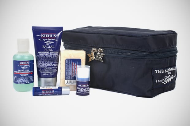The Sartorialist for Kiehl’s Limited Edition Dopp Kit for Men