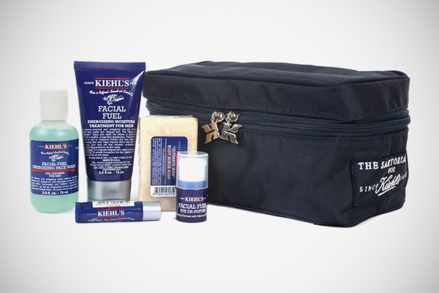 The Sartorialist for Kiehl’s Limited Edition Dopp Kit for Men