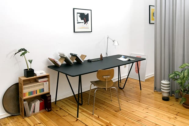 The Sinus Table by Daniel Lorch for L&Z