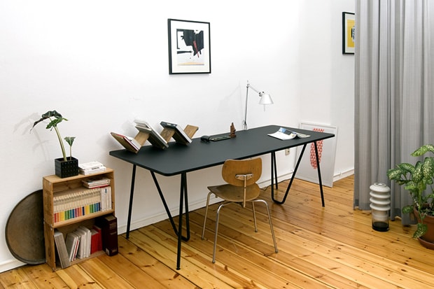 The Sinus Table by Daniel Lorch for L&Z