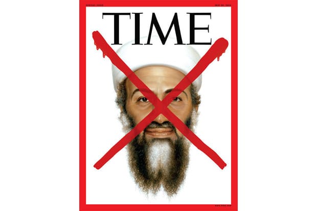 Tim O'Brien for TIME Magazine Osama bin Laden Cover
