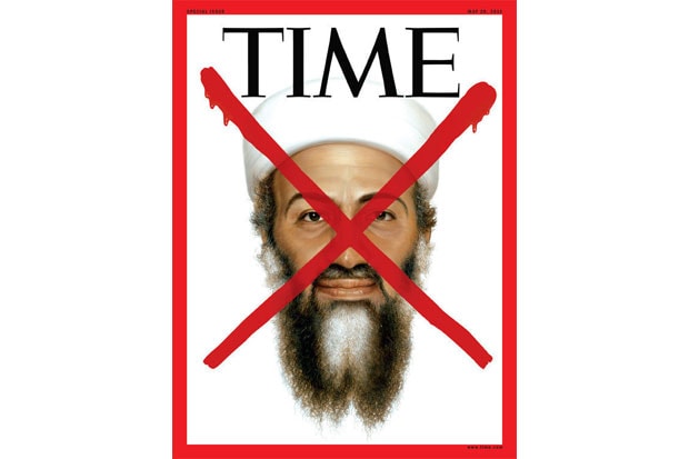 Tim O'Brien for TIME Magazine Osama bin Laden Cover
