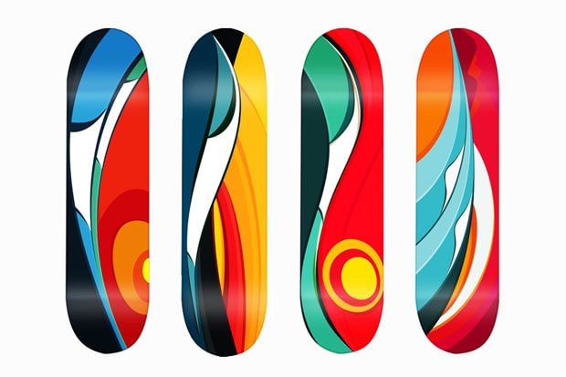 Tom Veiga Wave Series Skate Decks