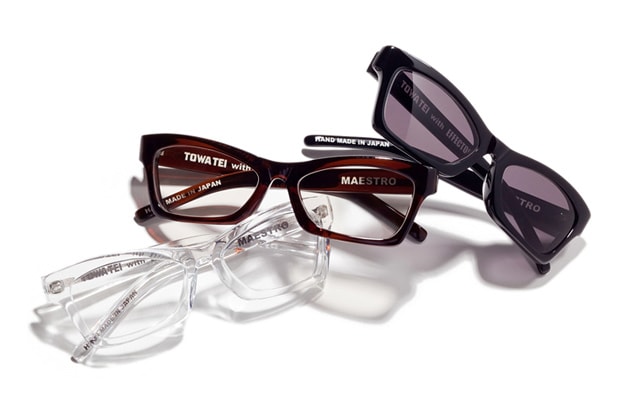TOWA TEI with EFFECTOR "MAESTRO" Glasses